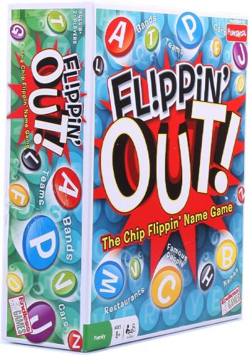 Flippin Out The Chip Flippin Name Game 